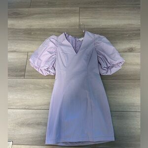 Endless rose lavender puff sleeve